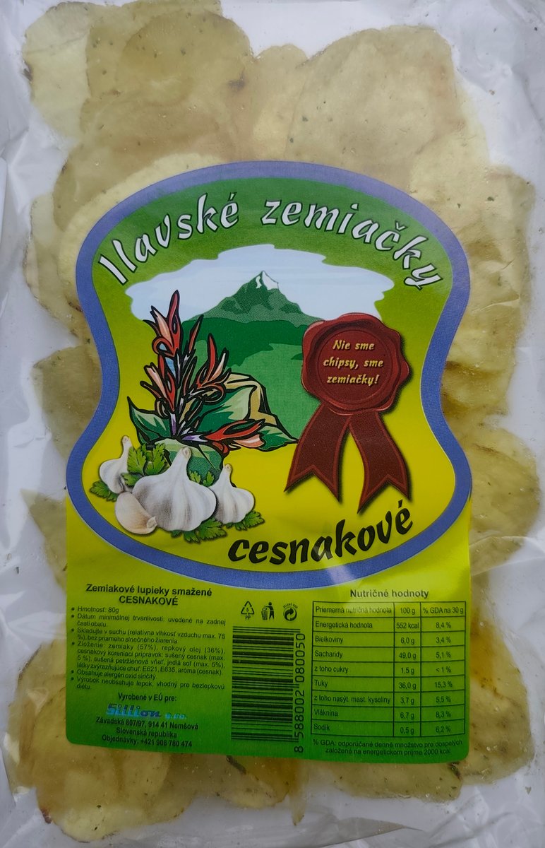 Ilavské zemiačky cesnakové